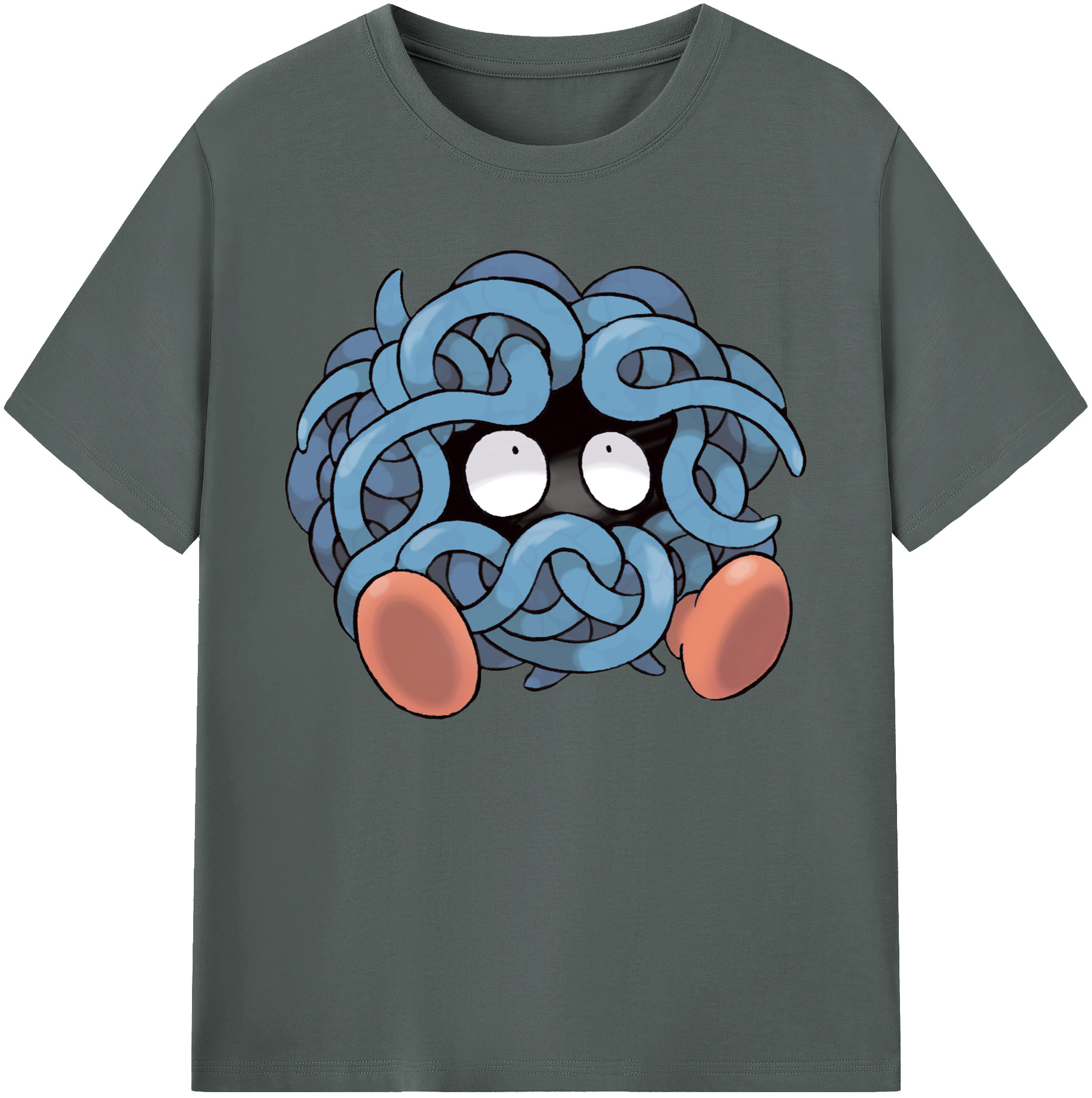 （画像用） ポケットモンスター Pokémon 綿100％ メンズ半袖Tシャツ｜肌触りやわらか＆通気性